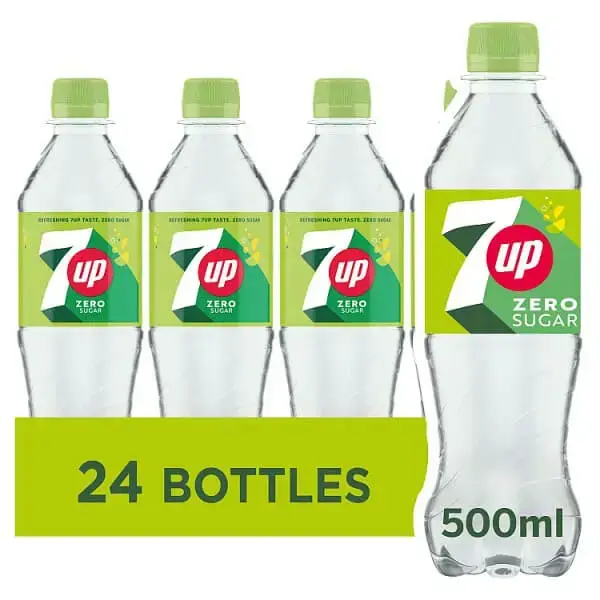 7UP Zero Sugar Free