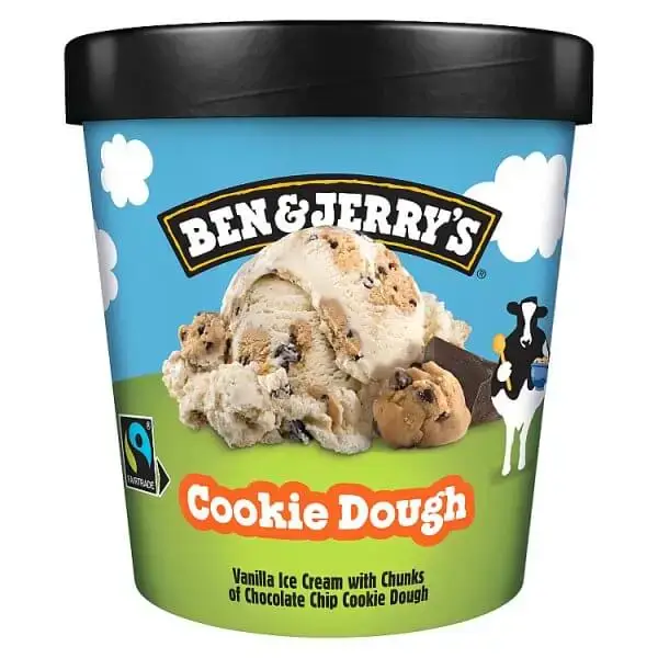 Ben & Jerry's Ice Cream Tub