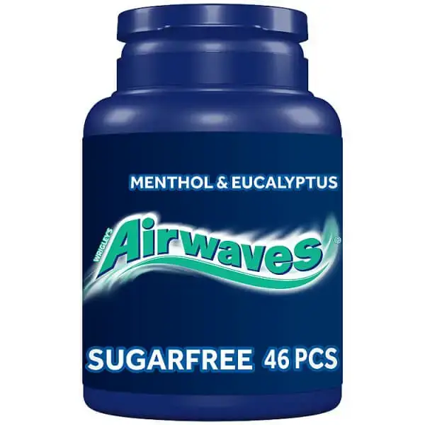 Airwaves Menthol Eucalyptus