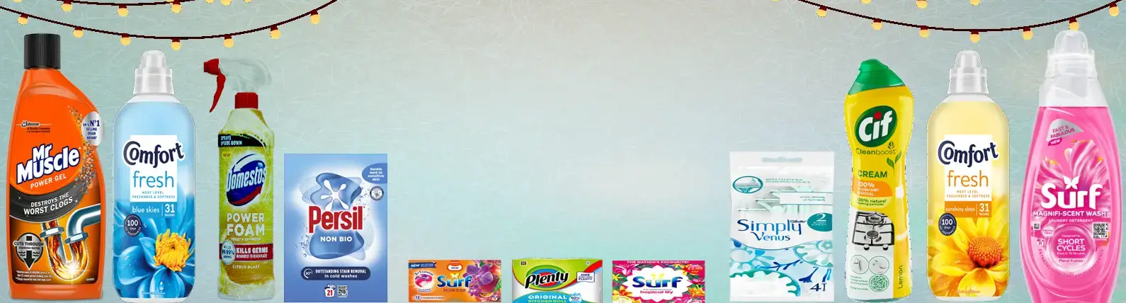 wash