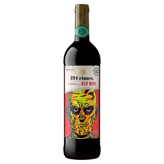 19 Crimes Red Wine