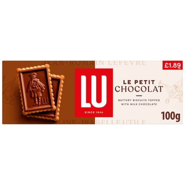 LU Le Petit Chocolat Chocolate Biscuits