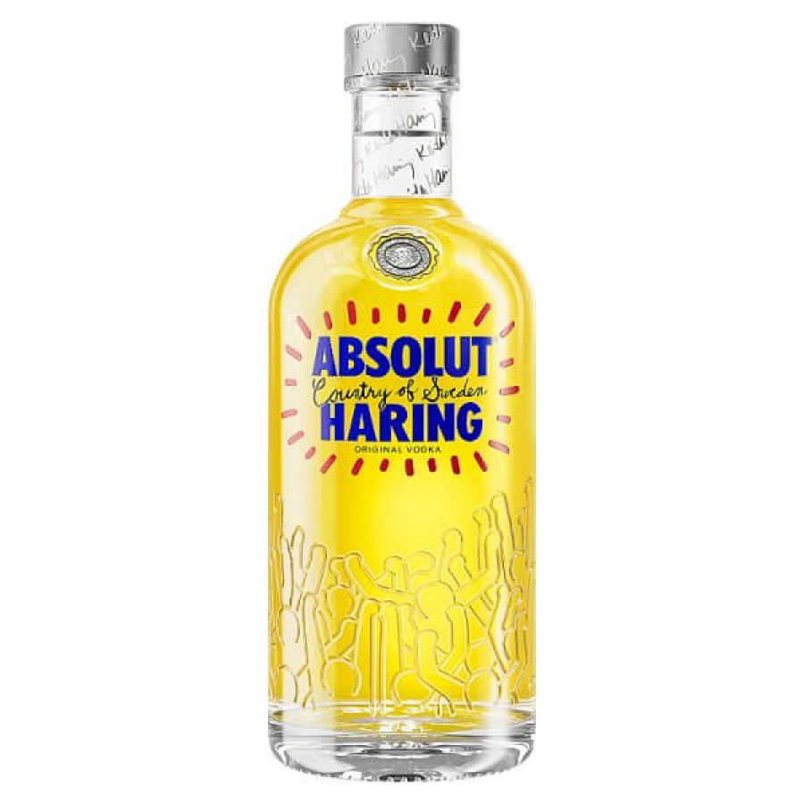 Absolut Haring Artist-Edition Vodka