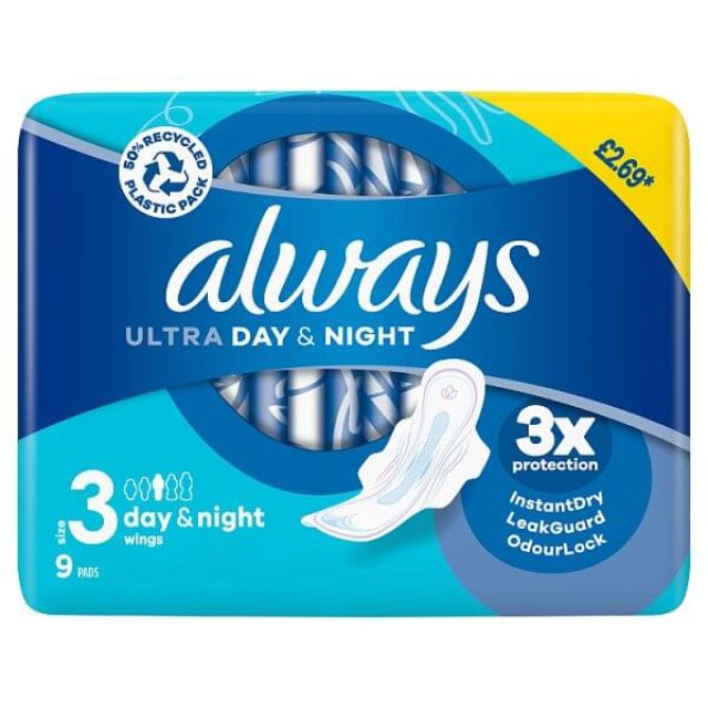 Always Ultra Day & Night Pads
