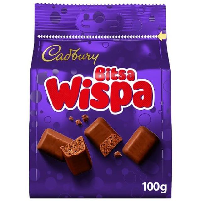 Cadbury Bitsa Wispa Chocolate Bag