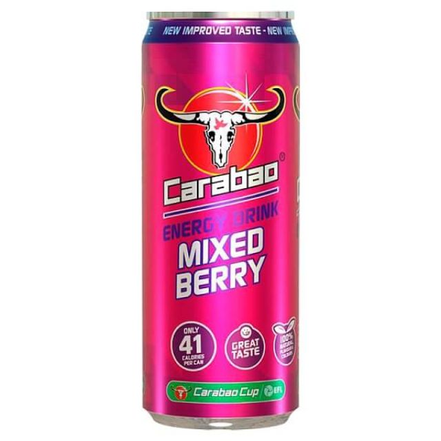 Carabao Energy Drink Mixed Berry