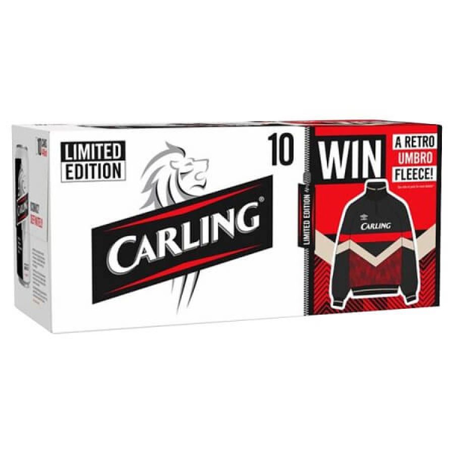 Carling Original Lager Beer Can