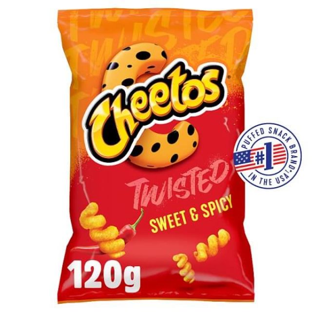 Cheetos Twisted Sweet & Spicy