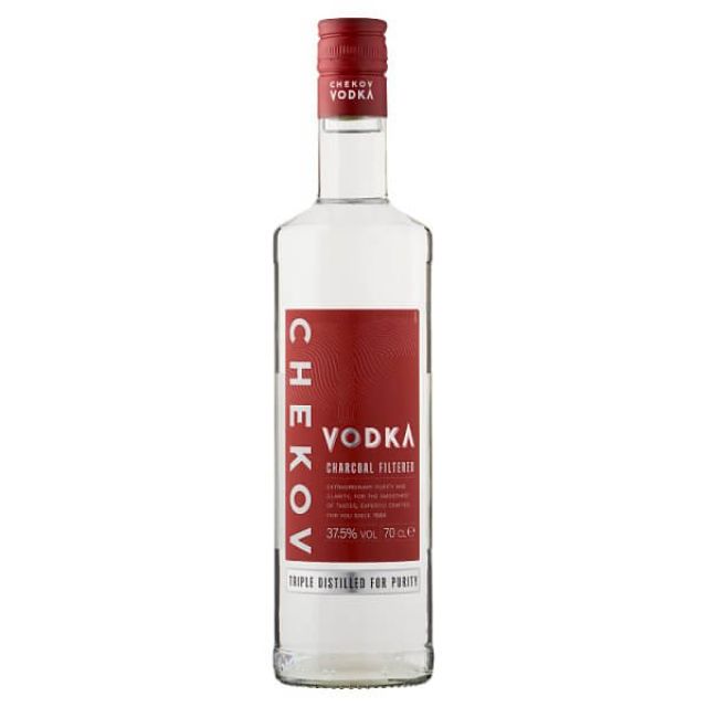 Chekov Charcoal Filtered Vodka
