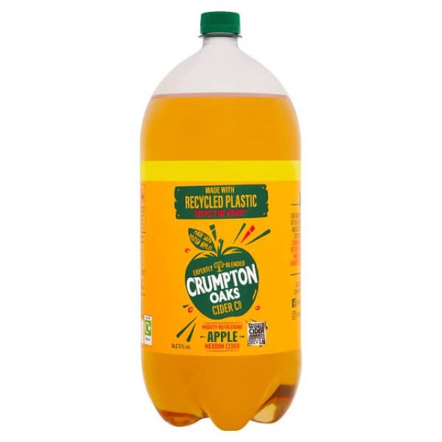 Crumpton Oaks Cider Co Apple Medium Cider