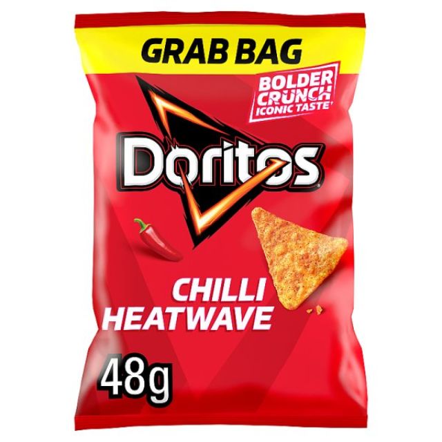Doritos Chilli Heatwave Tortilla Chips Grab Bag