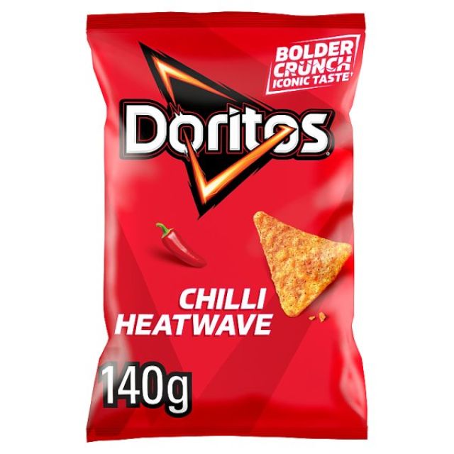 Doritos Chilli Heatwave Tortilla Chips Sharing Bag
