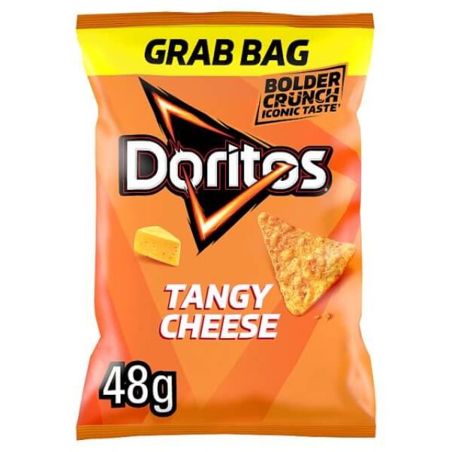Doritos Tangy Cheese Tortilla Chips Grab Bag