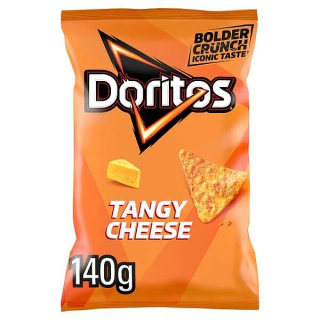 Doritos Tangy Cheese Tortilla Chips Sharing Bag