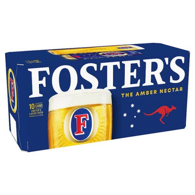 Foster's Lager Beer Multipack Can