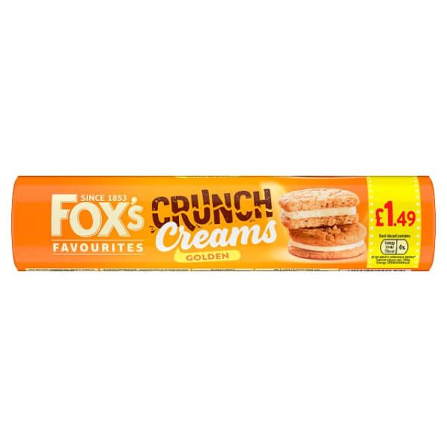 Fox's Golden Crunch Creams