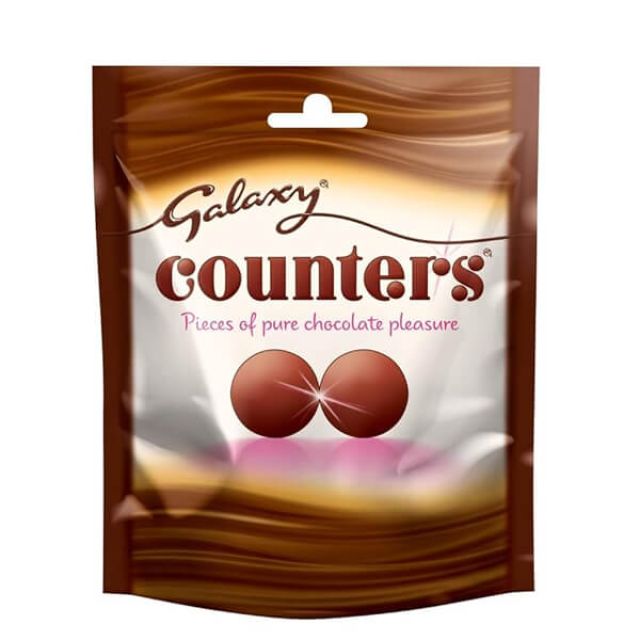 Galaxy Counters Milk Chocolate Buttons Bag