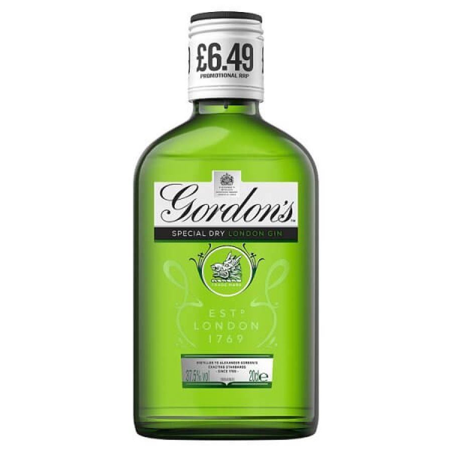 Gordons London Dry Gin 37.5% vol