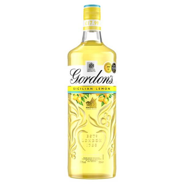 Gordons Spritz Edition Sicilian Lemon Gin 37.5% vol