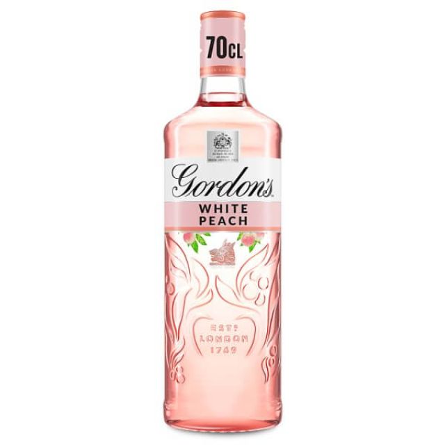 Gordon's White Peach Distilled Flavoured Gin 37.5% vol
