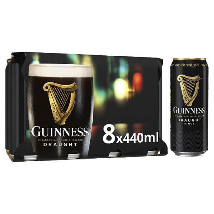 Guinness Draught Stout Beer