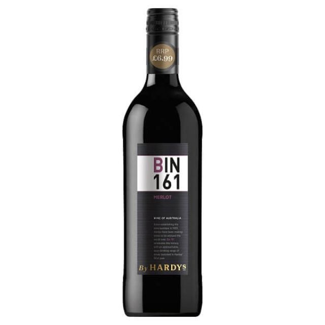 Hardys Bin 161 Merlot Red Wine