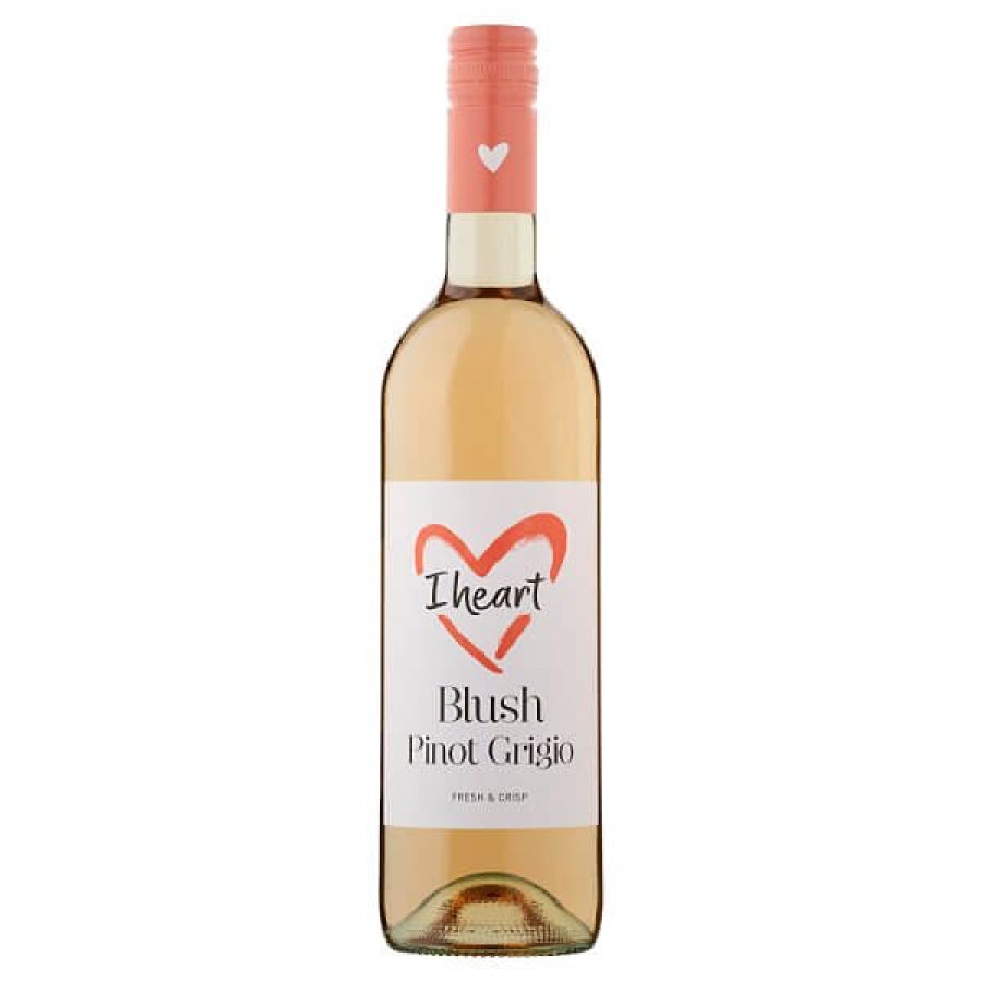 I Heart Blush Pinot Grigio