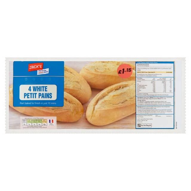 Jacks White Petit Pains