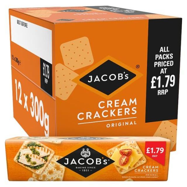 Jacob's Cream Crackers