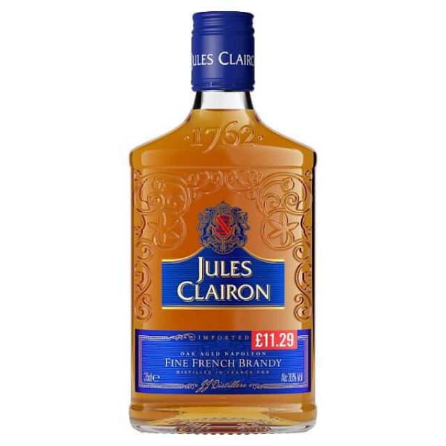 Jules Clairon Fine French Brandy