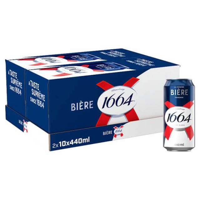 Kronenbourg 1664 Biere Beer Lager