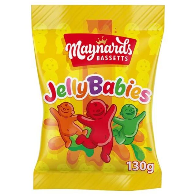 Maynards Bassetts Jelly Babies Sweets Sharing Bag