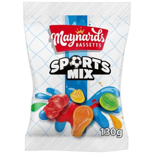 Maynards Bassetts Sports Mix Sweets Sharing Bag