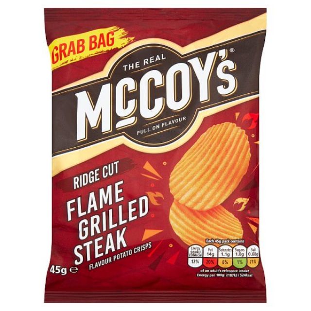 McCoys Flame Grilled Steak