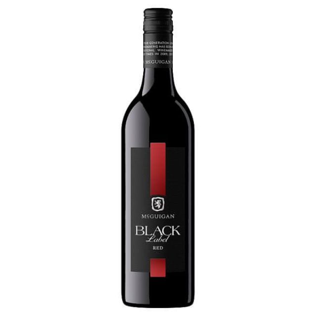 McGuigan Black Label Red Australian Wine