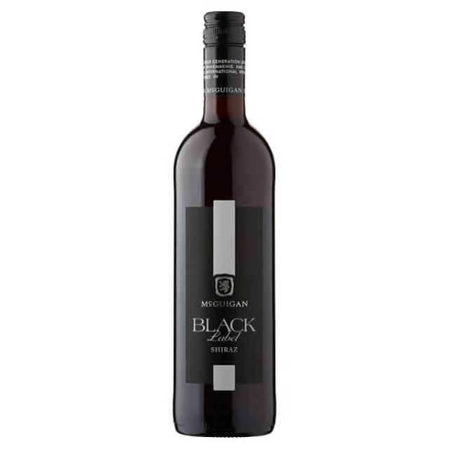 McGuigan Black Label Shiraz Australian Red Wine