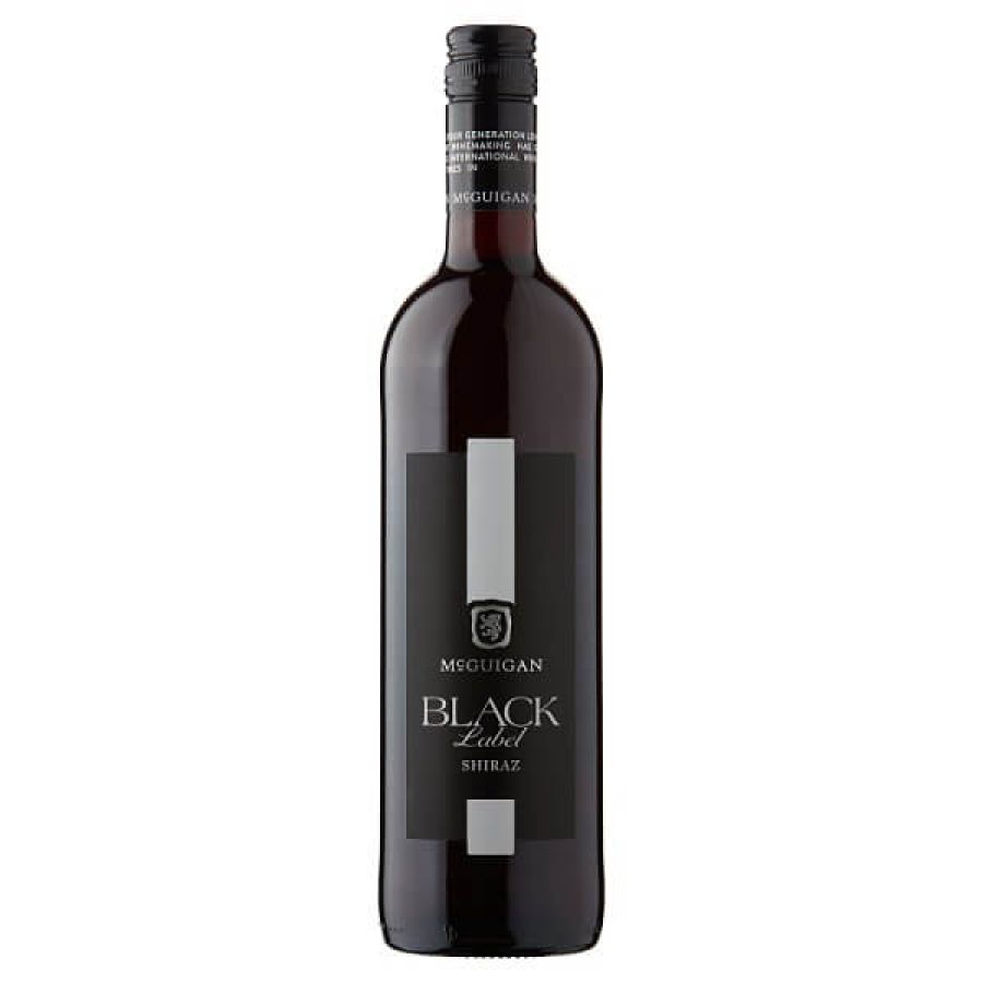 McGuigan Black Label Shiraz Australian Red Wine