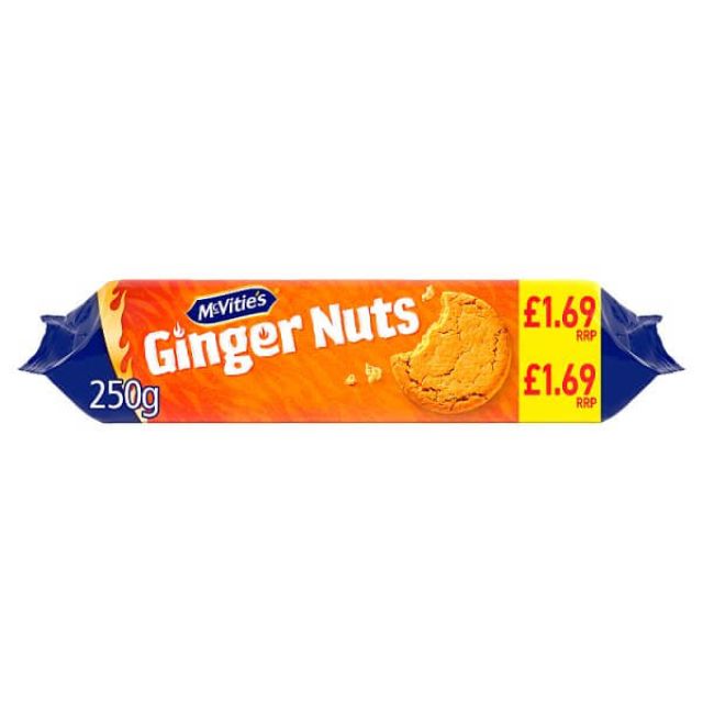 McVitie's Ginger Nuts Biscuits