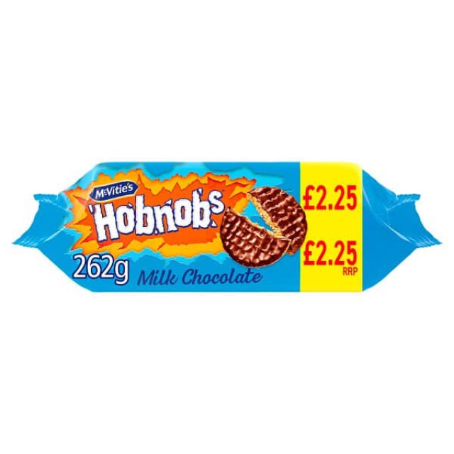 McVitie's Milk Chocolate Hobnobs Biscuits
