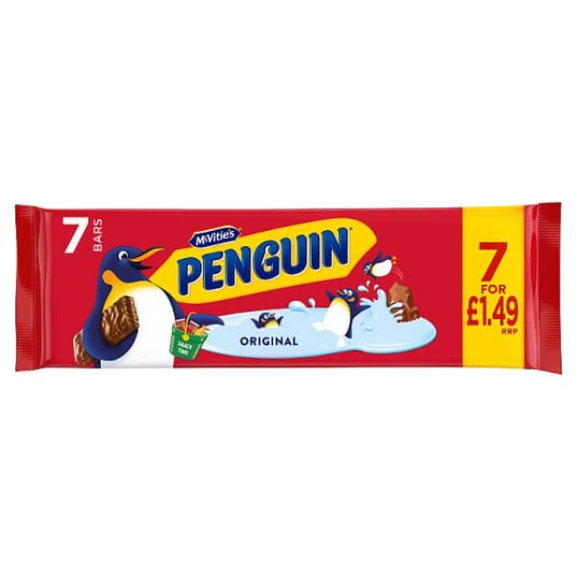 McVitie's Penguin Original Bars