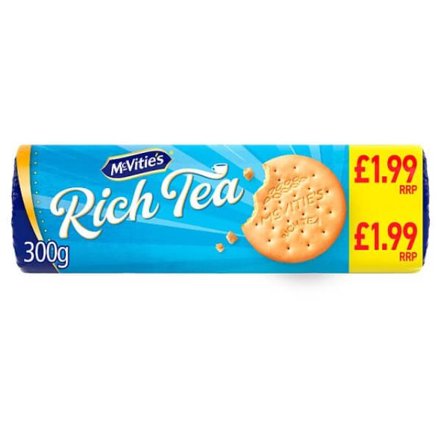 McVitie's Rich Tea Classic Biscuits