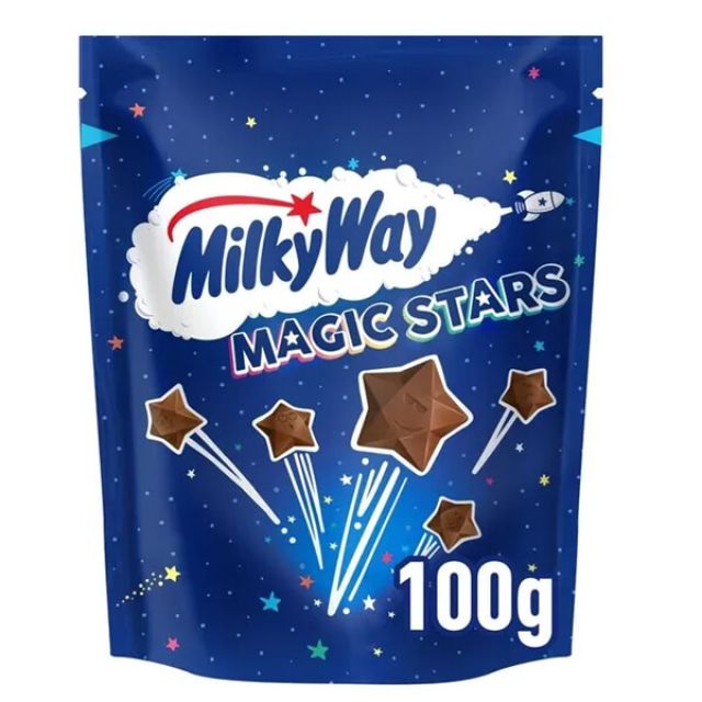 Milky Way Magic Stars Milk Chocolate Bag