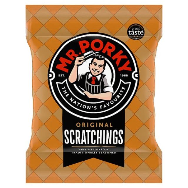 Mr. Porky Original Scratchings