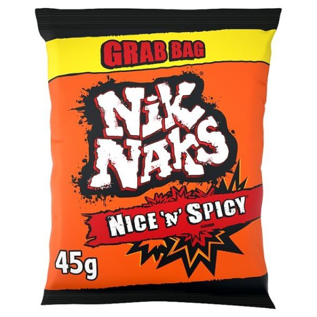 Nik Naks Nice N Spicy Grab Bag