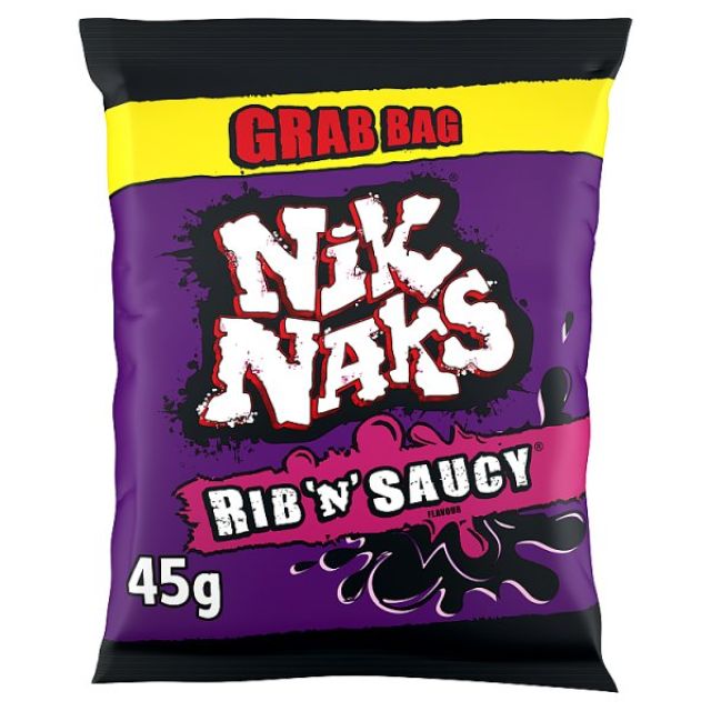 Nik Naks Rib N Saucy Grab Bag