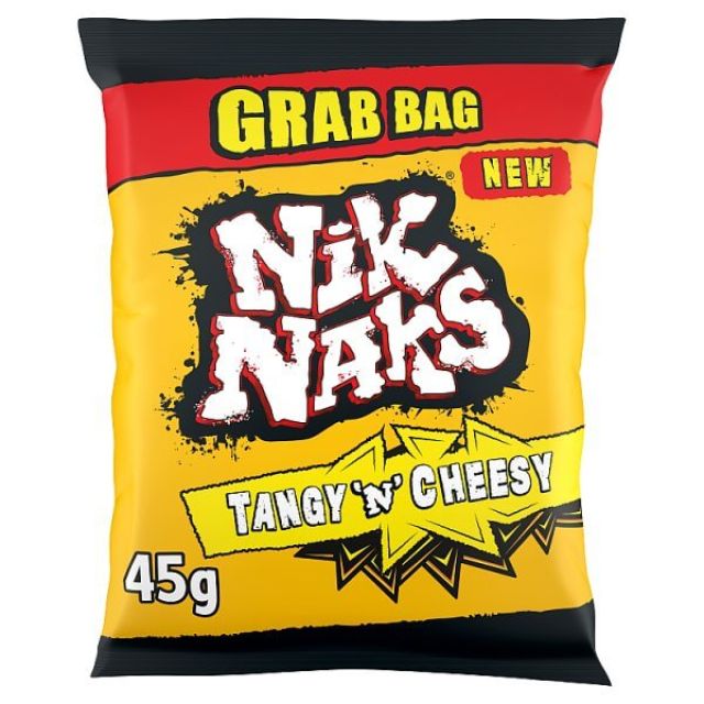 Nik Naks Tangy N Cheesy Grab Bag