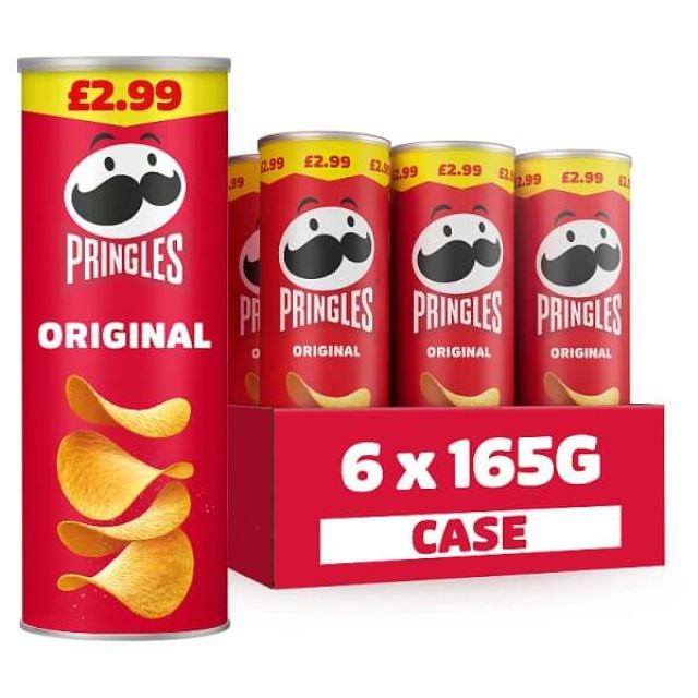 Pringles Original Sharing Crisps