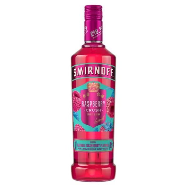 Smirnoff Raspberry Crush