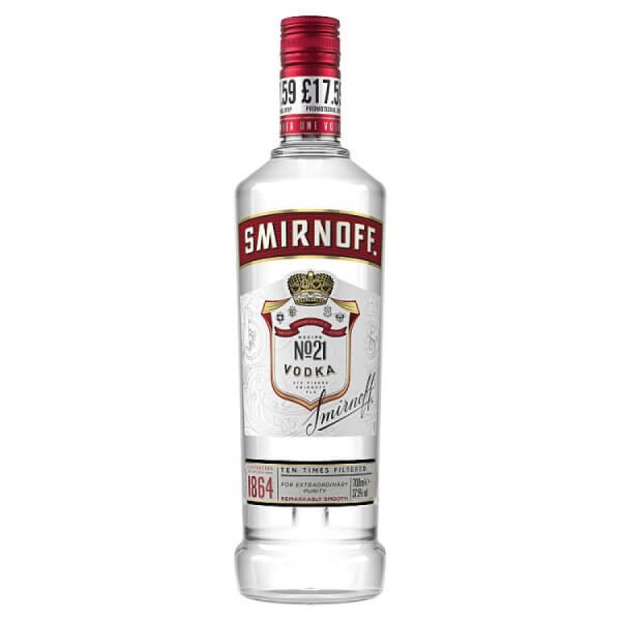 Smirnoff No. 21 Vodka 37.5% vol