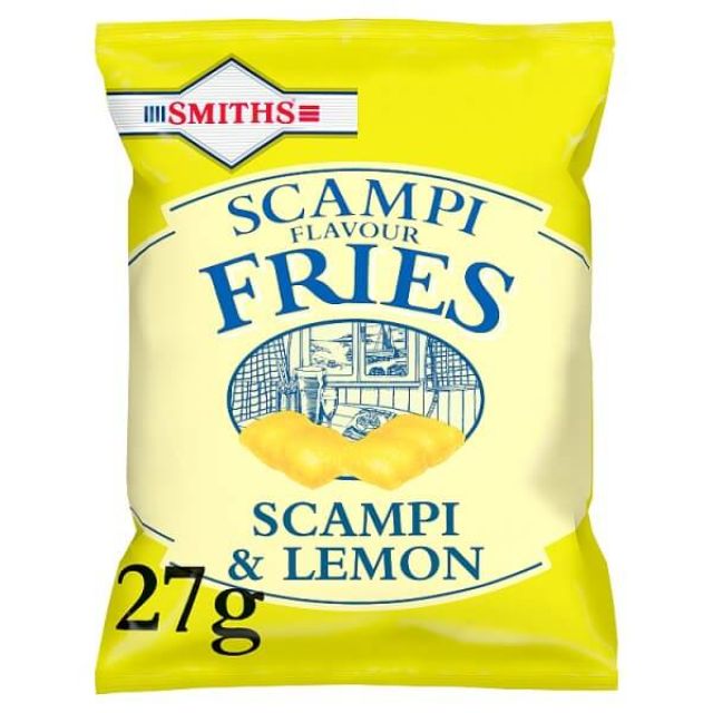 Smiths Scampi Fries Card